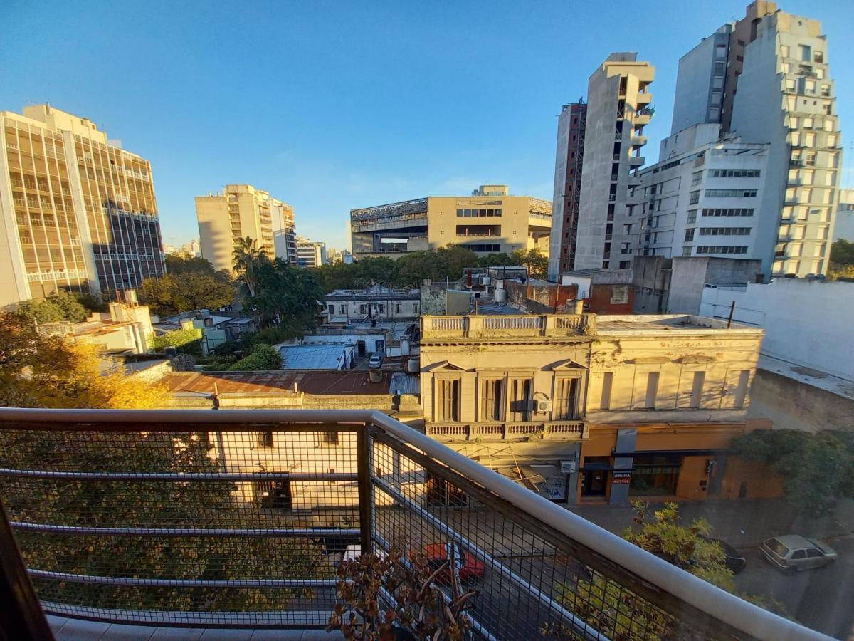 Temporario La Plata Centro Balcon Al Frente Apartment Luaran gambar