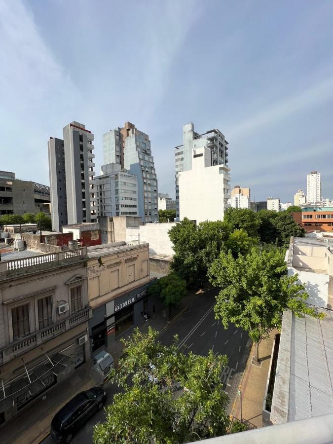 Temporario La Plata Centro Balcon Al Frente Apartment Luaran gambar