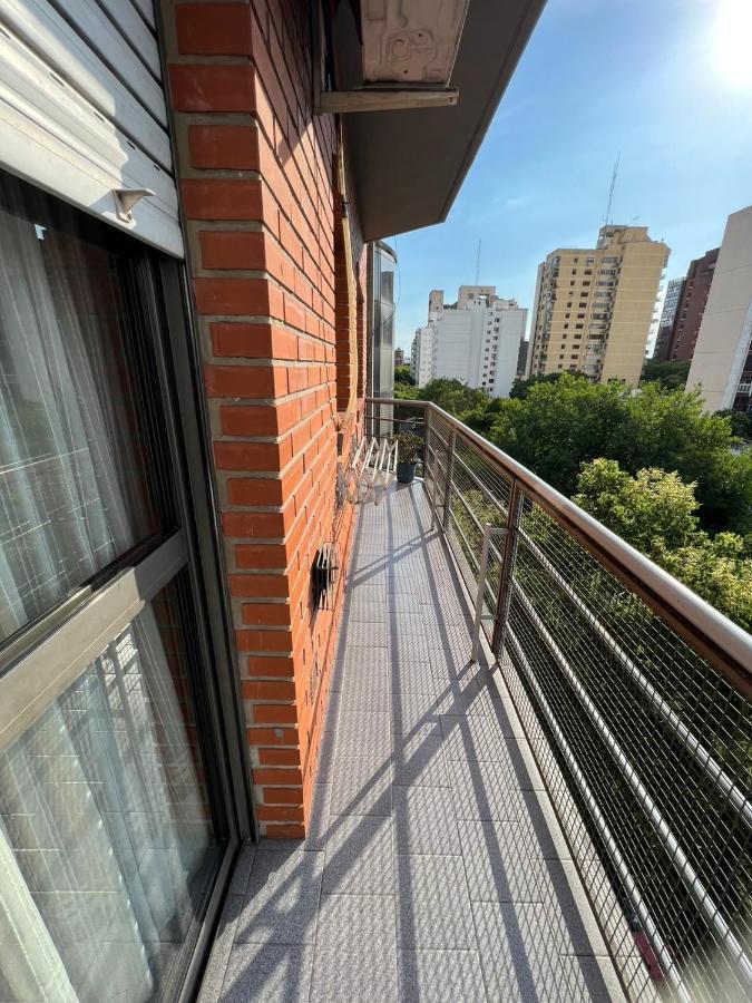 Temporario La Plata Centro Balcon Al Frente Apartment Luaran gambar